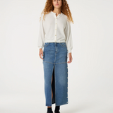 Le cardigan Charlotta - Blanc - FABIENNE CHAPOT