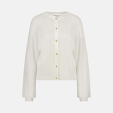 Le cardigan Charlotta - Blanc - FABIENNE CHAPOT