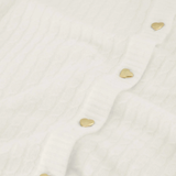 Le cardigan Charlotta - Blanc - FABIENNE CHAPOT