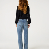 Molly V-neck cardigan - Black - FABIENNE CHAPOT