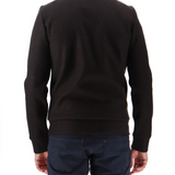 Veste molleton bi-matière Leeky - Gris chiné - Sun Valley homme