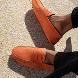 Mocassins à picots Lewis - Spice - BOBBIES HOMME
