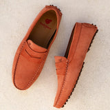 Mocassins à picots Lewis - Spice - BOBBIES HOMME