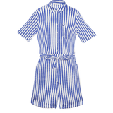 Combi short Liva - Bleu - LA PETITE ETOILE