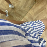 Combi short Liva - Bleu - LA PETITE ETOILE