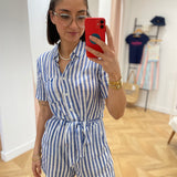 Combi short Liva - Bleu - LA PETITE ETOILE