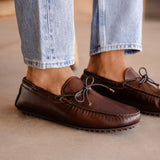 Mocassins Lloyd - Irish coffee - BOBBIES HOMME