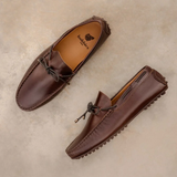 Mocassins Lloyd - Irish coffee - BOBBIES HOMME