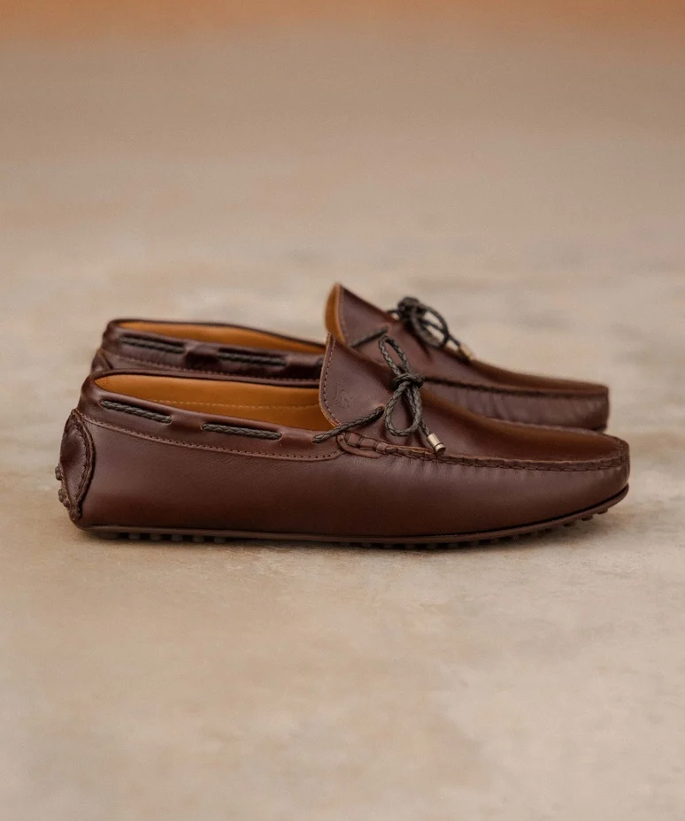 Mocassins Lloyd - Irish coffee - BOBBIES HOMME