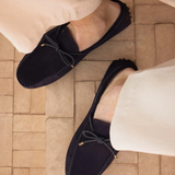 Mocassins à lacets tressés Lloyd - Marine - BOBBIES HOMME