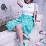 T-SHIRTS Fashion addict blanc