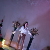 Pantalon PARSOVIA - CAMEL - MKT STUDIO
