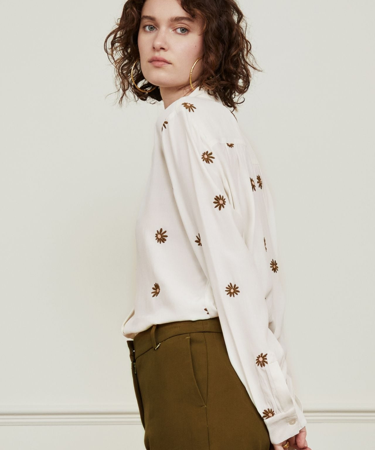 Blouse LOT - Creme Brulee - Fabienne Chapot