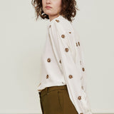 Blouse LOT - Creme Brulee - Fabienne Chapot