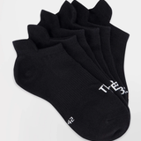 Lot de 3 chaussettes courtes Lowsoc - Noir - TBS HOMME