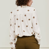 Blouse LOT - Creme Brulee - Fabienne Chapot