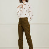 Blouse LOT - Creme Brulee - Fabienne Chapot