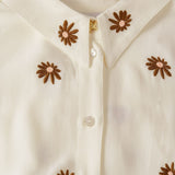 Blouse LOT - Creme Brulee - Fabienne Chapot