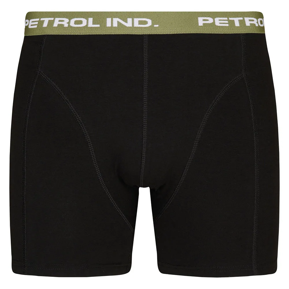 Lot de 2 boxers homme - Noir - PETROL INDUSTRIES HOMME