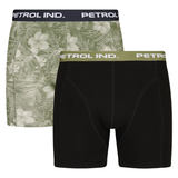 Lot de 2 boxers homme - Noir - PETROL INDUSTRIES HOMME