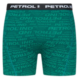 Lot de 2 boxers homme - Vert snooker - PETROL INDUSTRIES HOMME