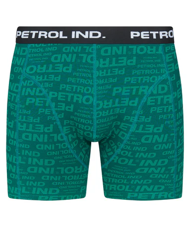 Lot de 2 boxers homme - Vert snooker - PETROL INDUSTRIES HOMME