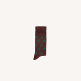 Lot de 3 chaussettes en coton - Vert multicolore - FAGUO HOMME