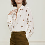 Blouse LOT - Creme Brulee - Fabienne Chapot