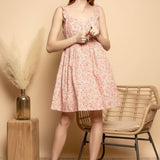 ROBE N°3341D - ROSE - Lovie & Co