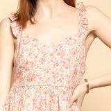ROBE N°3341D - ROSE - Lovie & Co