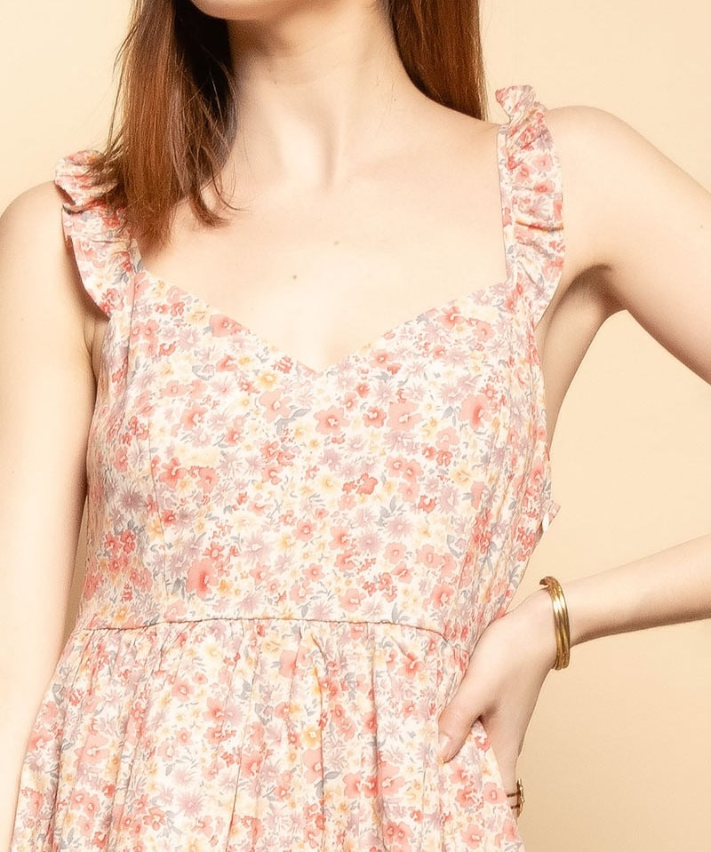 ROBE N°3341D - ROSE - Lovie & Co