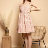 ROBE N°3341D - ROSE - Lovie & Co