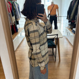 Chemise à manches longues Bredon - Tartan safari - BARBOUR FEMME