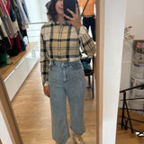Chemise à manches longues Bredon - Tartan safari - BARBOUR FEMME