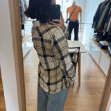 Chemise à manches longues Bredon - Tartan safari - BARBOUR FEMME