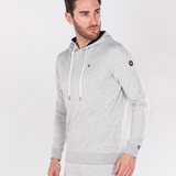 Sweat à capuche Lunoy - Gris chiné - Sun Valley homme