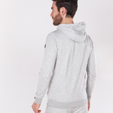 Sweat à capuche Lunoy - Gris chiné - Sun Valley homme