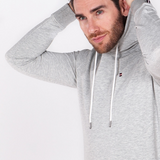 Sweat à capuche Lunoy - Gris chiné - Sun Valley homme