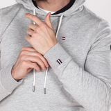 Sweat à capuche Lunoy - Gris chiné - Sun Valley homme