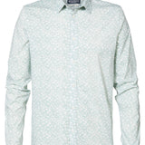Chemise imprimée - verte - Petrol Industries