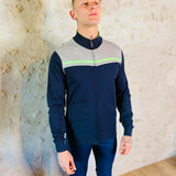 Sweat zippé - marine - PETROL INDUSTRIES