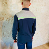 Sweat zippé - marine - PETROL INDUSTRIES