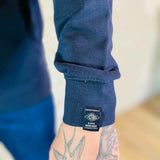 Sweat zippé - marine - PETROL INDUSTRIES
