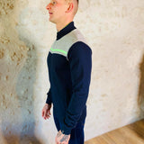 Sweat zippé - marine - PETROL INDUSTRIES
