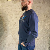 Sweat Logo - bleu - Petrol Industries