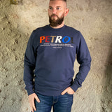 Sweat Logo - bleu - Petrol Industries