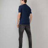 Polo en tricot fin n°200 - Dark petrol - Petrol Industries