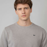 Pull en tricot fin N°205 - gris clair - Petrol indutries