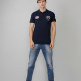 Polo sportif n°902 - Dark navy - Petrol Industries