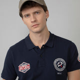 Polo sportif n°902 - Dark navy - Petrol Industries